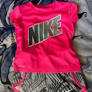 Nike 3T shorts & top